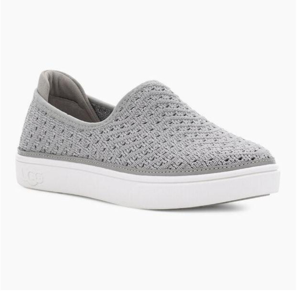 UGG Light Gray Slip-On Shoes